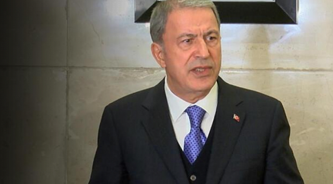 Bakan Akar'dan Pençe Kilit açıklaması