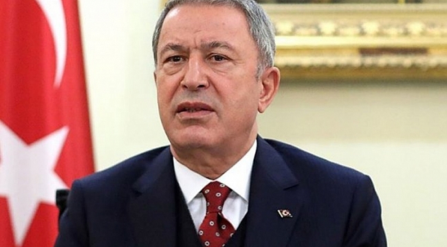 Bakan Akar: Hudutlarımız kesintisiz korunmaktadır