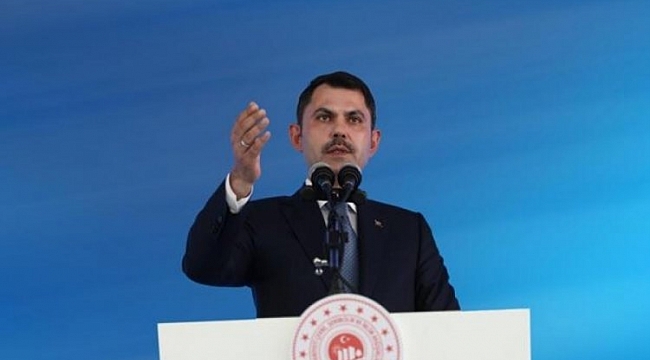 Bakan Kurum: Yıktılar biz yaptık