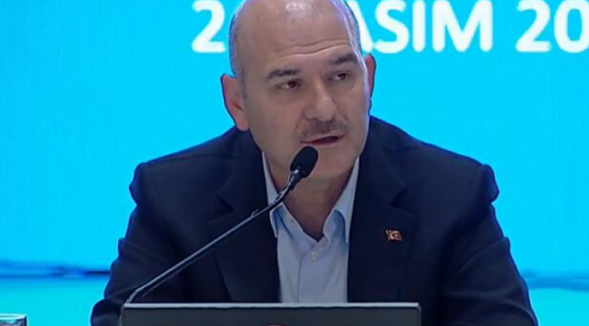 Bakan Soylu'dan önemli açıklamalar