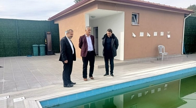 Başkan Ataş'a, Balıkesir'den ziyaret