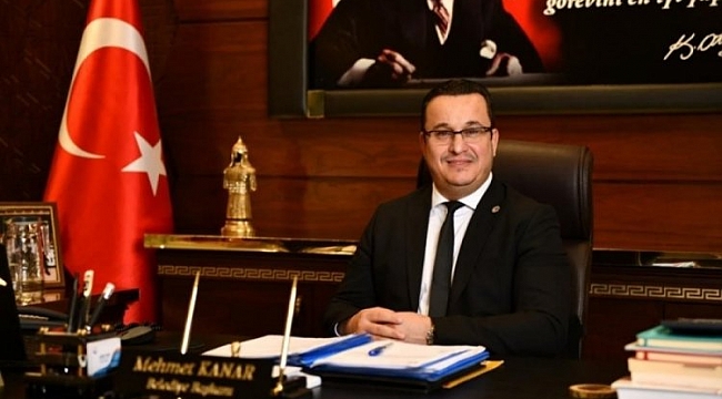Başkan Kanar'dan 10 Kasım mesajı