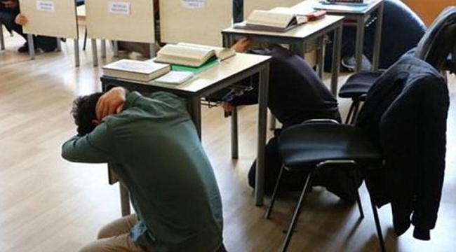 Bugün ülke genelinde deprem tatbikatı yapılacak!