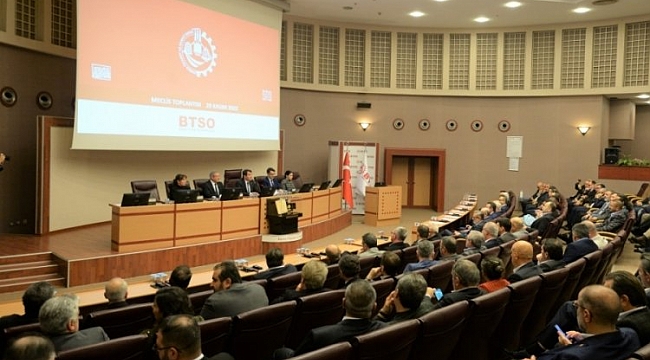 Burkay: Bursa'nın sanayi şehri özelliğini kaybetmemeliyiz