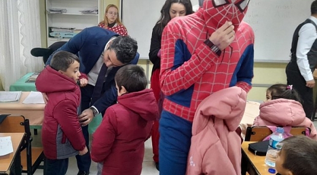 Bursa'da 'Kardeşim Üşümesin' projesi