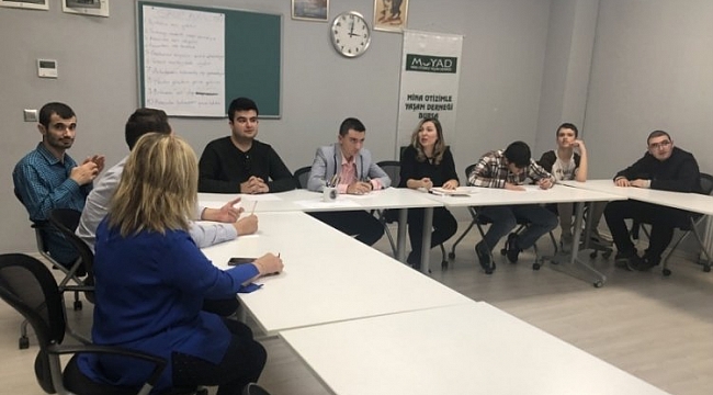 Bursa'da otizmli çocuklara öz savunuculuk eğitimi