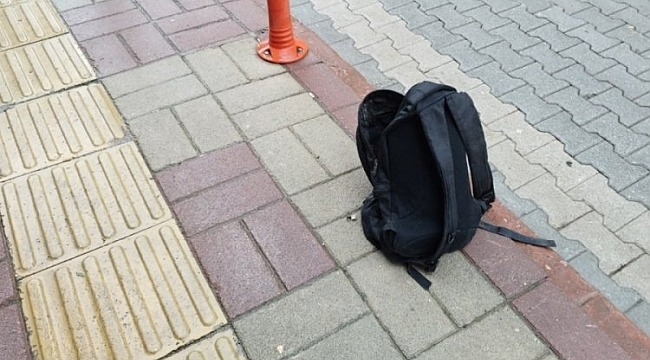 Bursa'da şüpheli çanta paniği