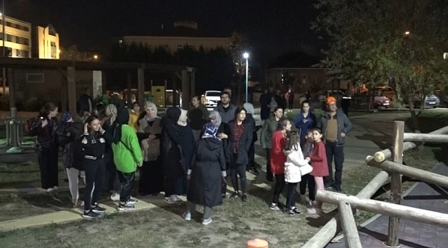 Bursa'da tatbikat kısmen uygulandı