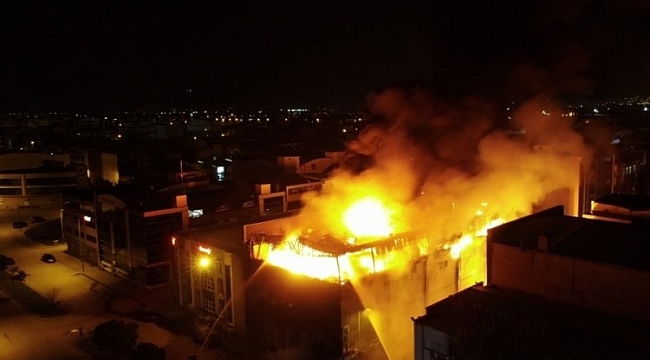 Bursa itfaiyesi 1 ayda bin 454 olaya müdahale etti