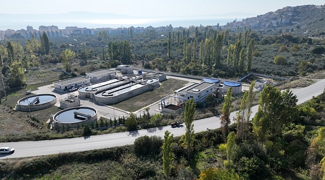 BUSKİ arıtma tesislerine enerji teşviki