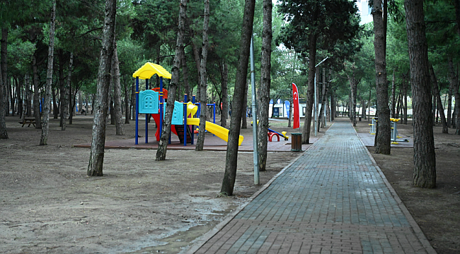 Çamlık Parkı'nda yenilikler