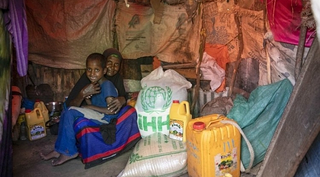 Doğu Afrika'da kuraklık 36,1 milyon kişiyi etkiledi