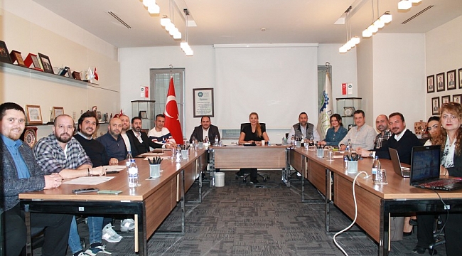 DOSABSİAD üyelerine 'Sınırda karbon' bilgilendirmesi