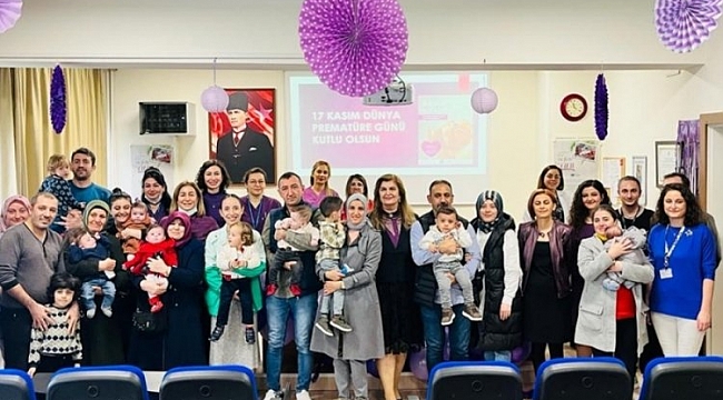 Dünya Prematüre Günü BUÜ'de unutulmadı