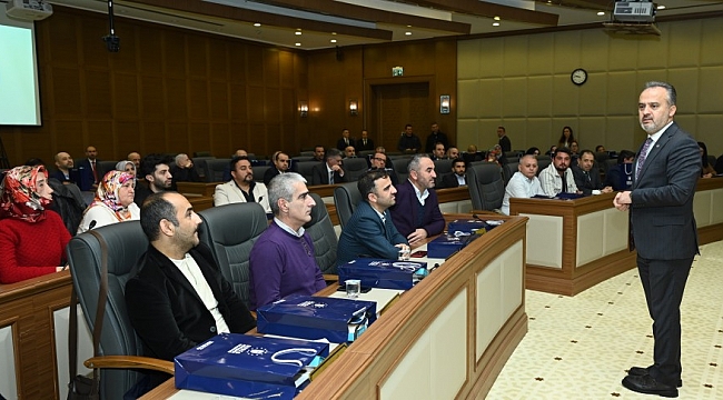 Engelsiz Şehir Bursa için çalışmalar sürüyor