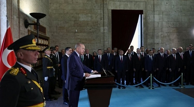 Erdoğan'dan 9'u 5 geçe paylaşımı
