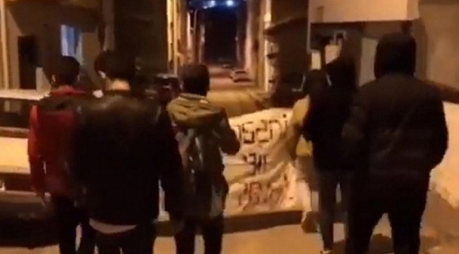 Eskişehir'de Pençe Kılıç protestosuna 4 tutuklama