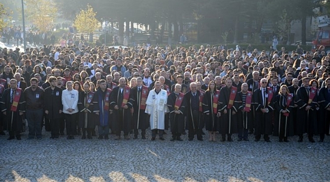 Gazi Atatürk, BUÜ'de anıldı