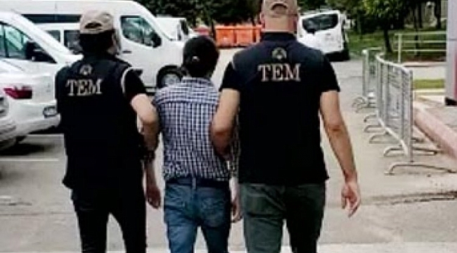 Gaziantep'te DEAŞ hükümlüsü yakalandı