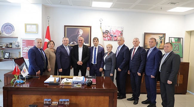 Gemlik'in yeni kardeşi