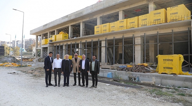 Gemlik'te eğitim için önemli yatırım