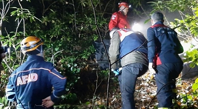Giresun'da feci kaza can aldı