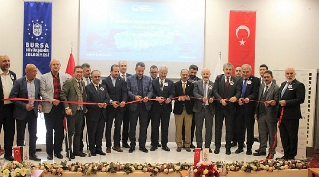 GİV'in Bursa Şubesi açıldı