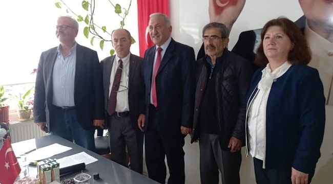 Gürsu'da adaylık açıklaması