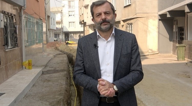 Gürsu'da doğalgaz bulunmayan sokak kalmadı
