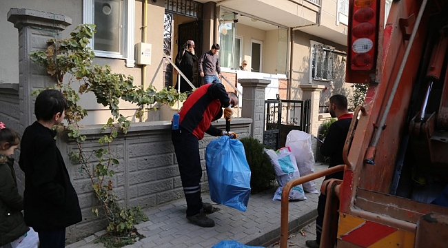 Gürsu'da geri dönüşüm kampanyası