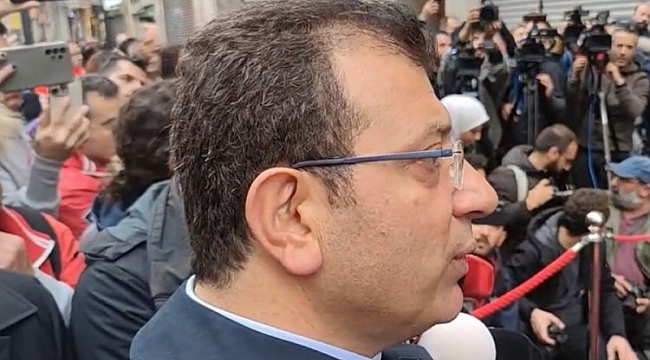 Hain saldırı sonrası İmamoğlu'ndan açıklama