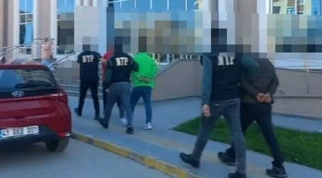 İçişleri Bakanlığı duyurdu... 1216 personele operasyon!