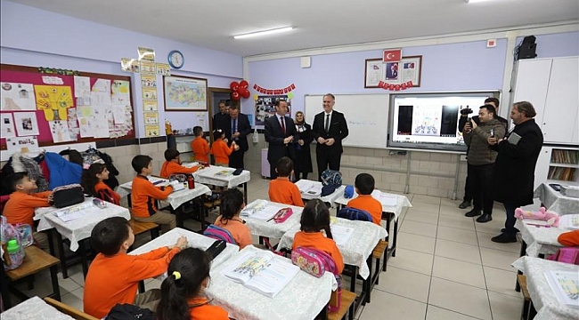 İnegöl'de bu yarışmanın kazananı ''Çevre