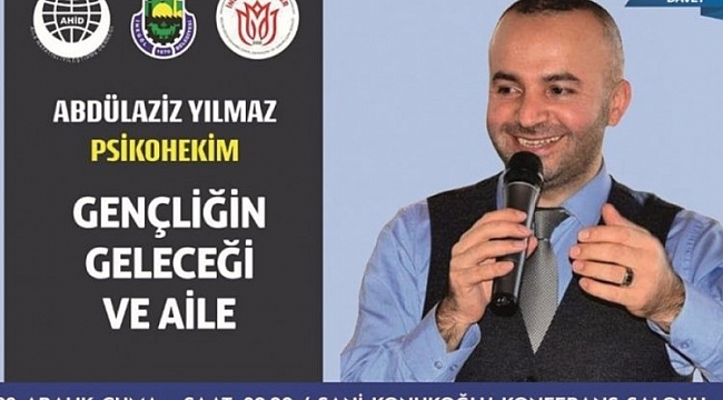 İnegöl'de gençliğin geleceği konuşulacak