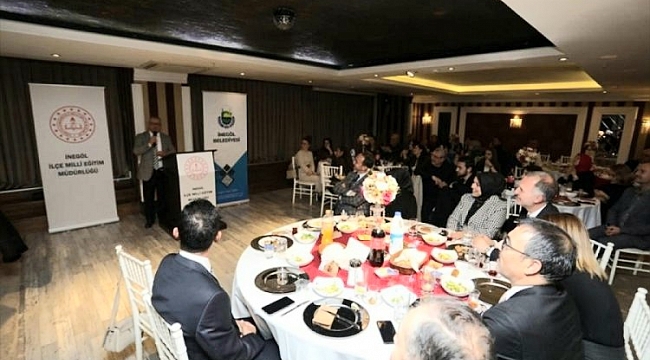 İnegöl'de öğretmenler günü hatıralarla kutlandı