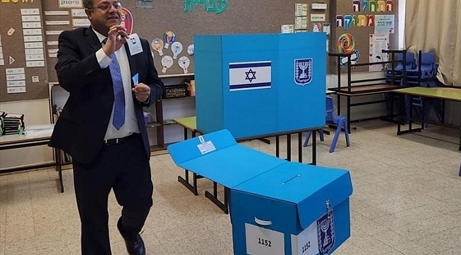 İsrail sandık başında