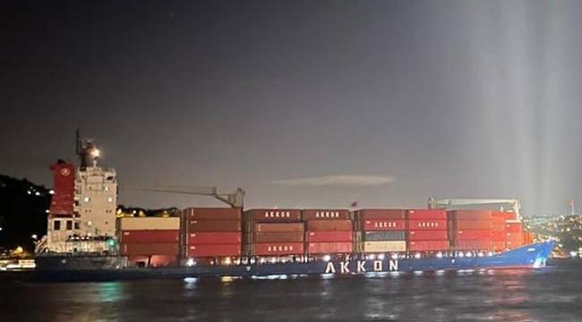 İstanbul Boğazı gemi trafiğine açıldı