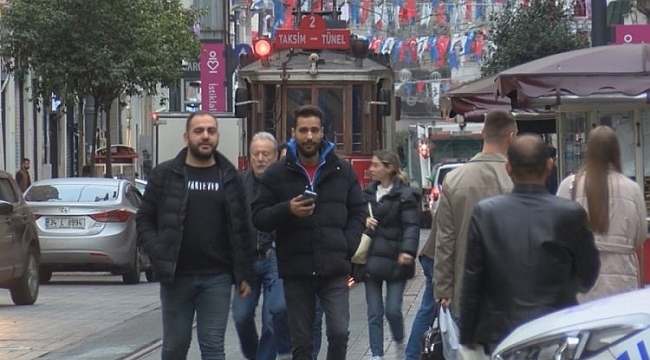 İstiklal Caddesi'nde hayat normale dönüyor