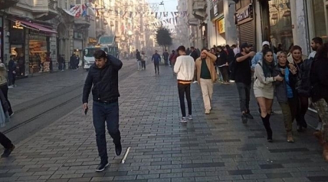 İstiklal Caddesi'nde patlama! Can kaybı ve yaralılar var