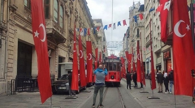 İstiklal Caddesi'nde yeni önlemler alınıyor