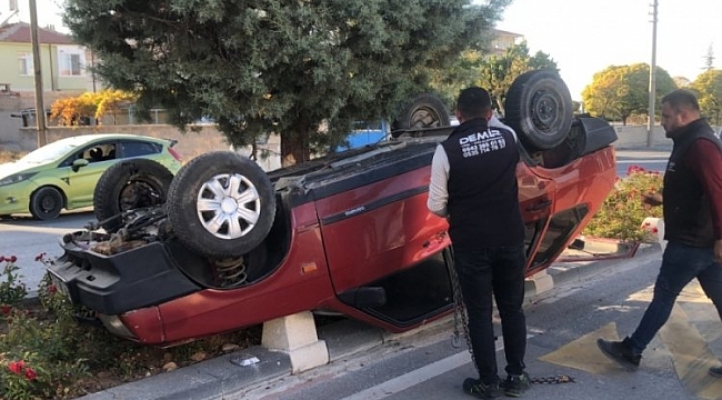 Karaman'da mucize kurtuluş