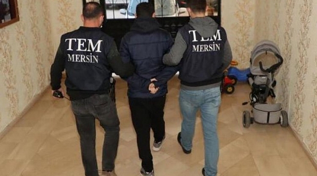 Mersin'de DEAŞ operasyonu