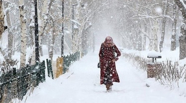 Meteorolojiden bölge illeri için kar yağışı uyarısı