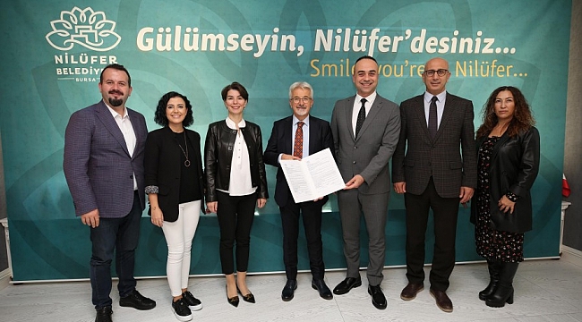 Nilüfer Belediyesi'nden kendi elektriğini üretecek park