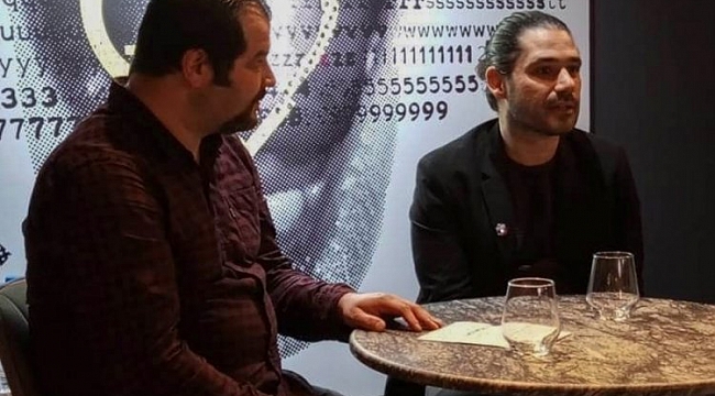 Nilüfer'de Doğu Yücel söyleşisi