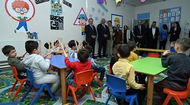Orhangazi Ana Kucağı yeni yerinde