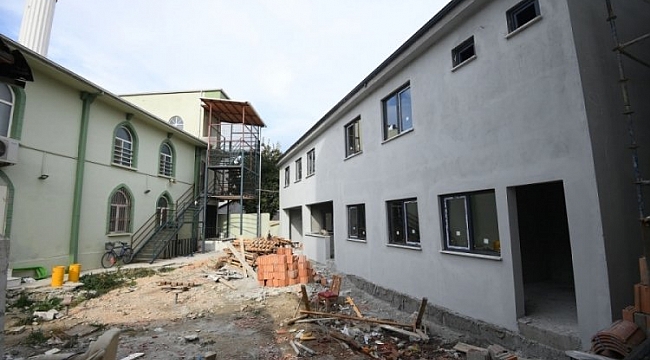Osmangazi Adalet Cami'ne yeni hizmet binası