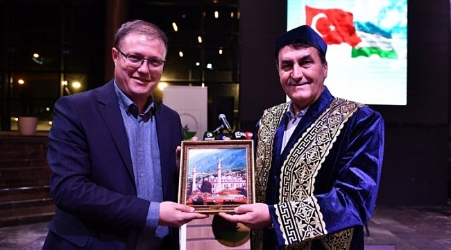 Osmangazi'de Özbekistan esintisi