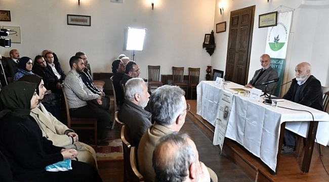 Osmangazi'de 'Sezai Karakoç Edebiyat ve Şiir Günleri' programı