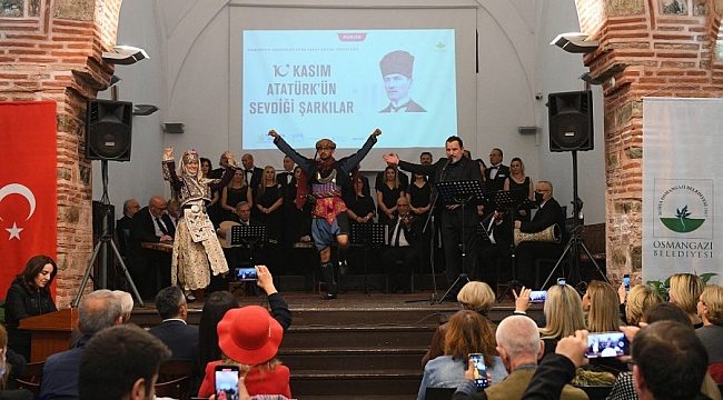 Osmangazi'de unutulmaz konser